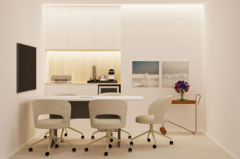 Sala de reunião