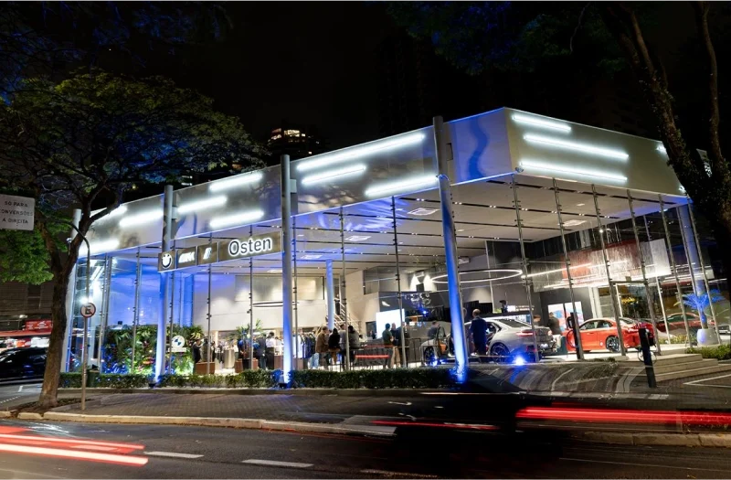 Uma rede completa de concessionárias das marcas mais desejadas e com atendimento de excelência